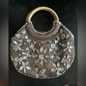 Small Silk handbag